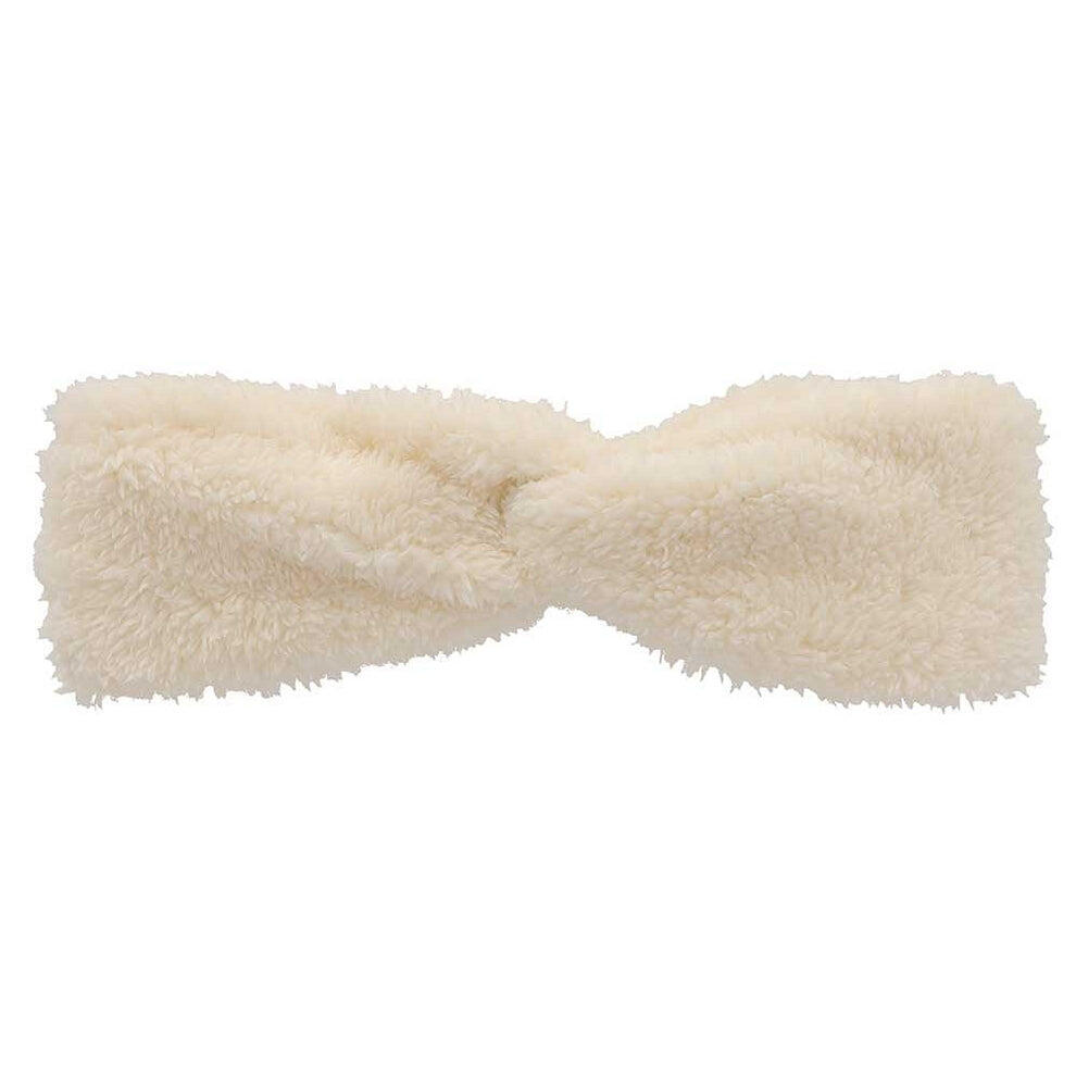 Winterset Meisjes Teddy Wol Fan Offwhite Haarband + Hoedje Colsjaal 7/7