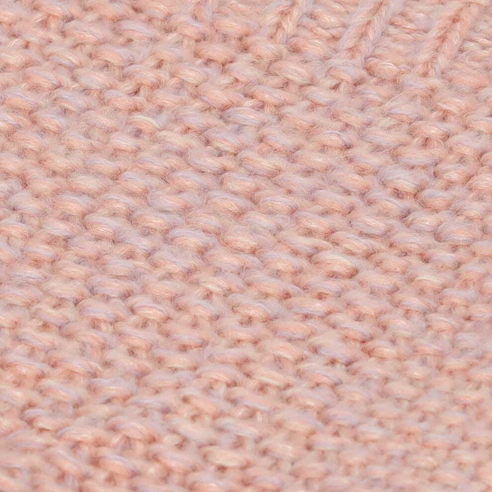 Muts & Colsjaal meisjes Skiset Roze- Knitted One Size 5/5