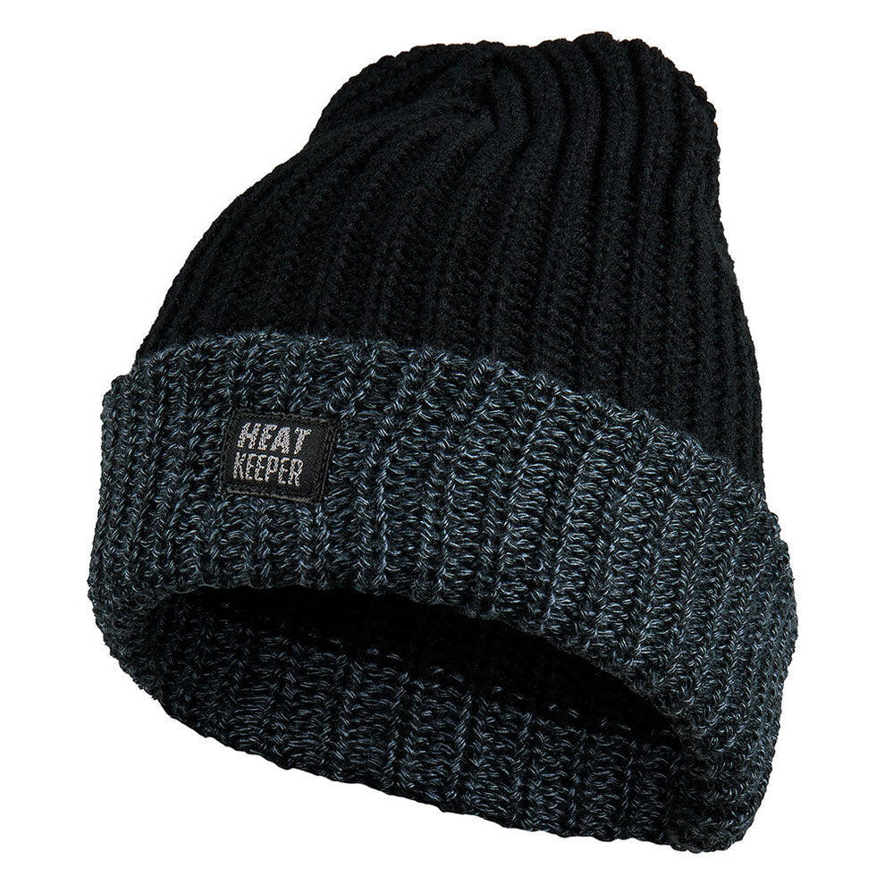 Heatkeeper - Cappello termico da uomo Blu Navy - 2 pezzi 3/7
