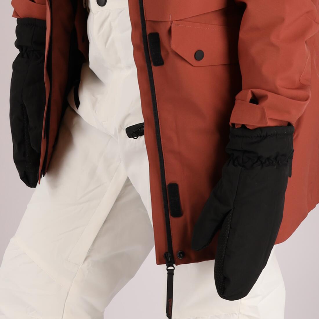 Heatkeeper - Thermo wanten dames - Zwart - 2-Paar 3/7