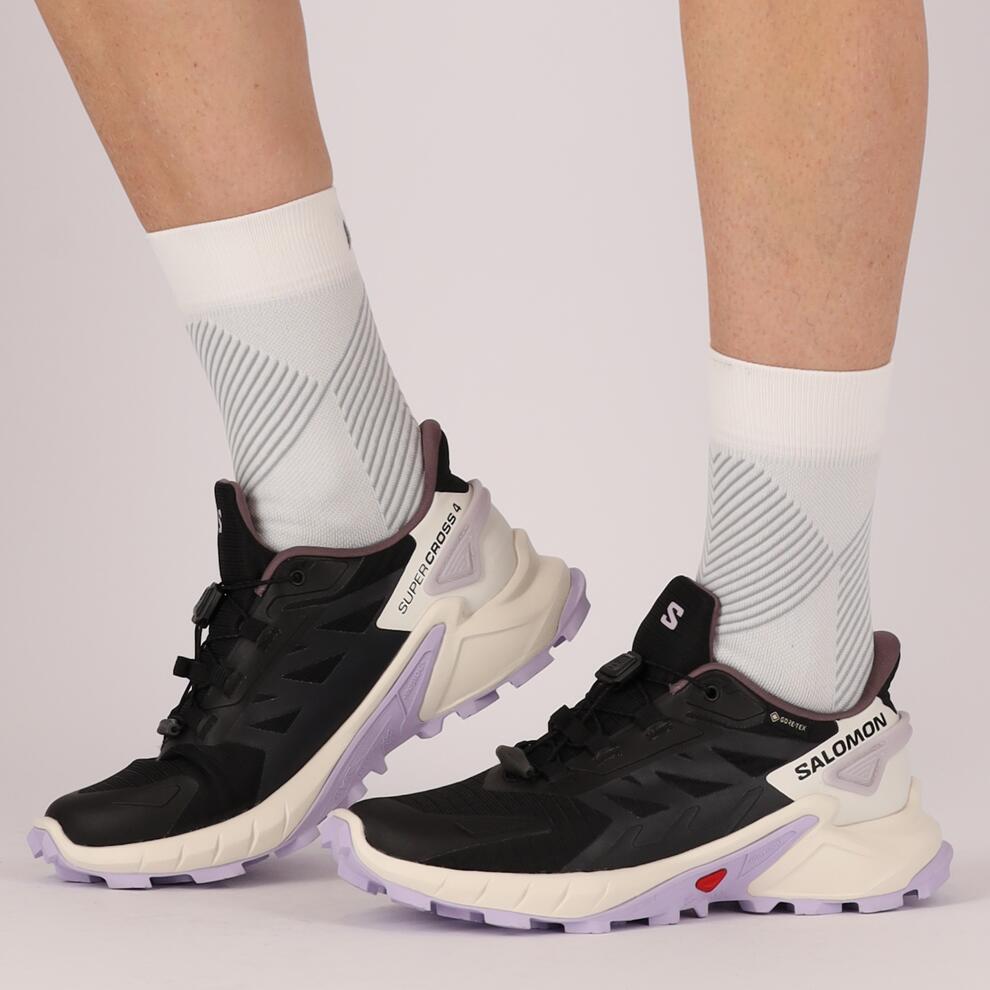 Xtreme - Sport compressie quarter sokken - 6-Pak - Unisex - Multi Wit 5/7