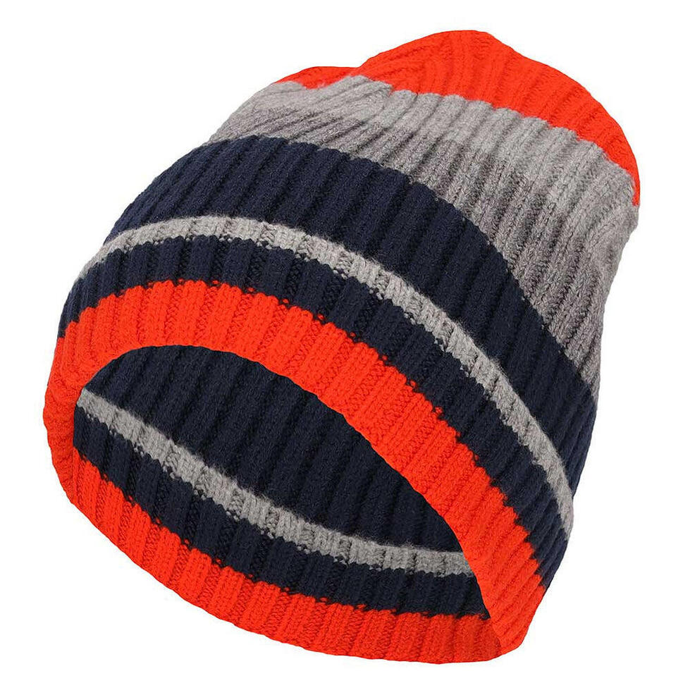 Czapka i szalik chłopięcy - Multi Orange - Moda - Jeden rozmiar