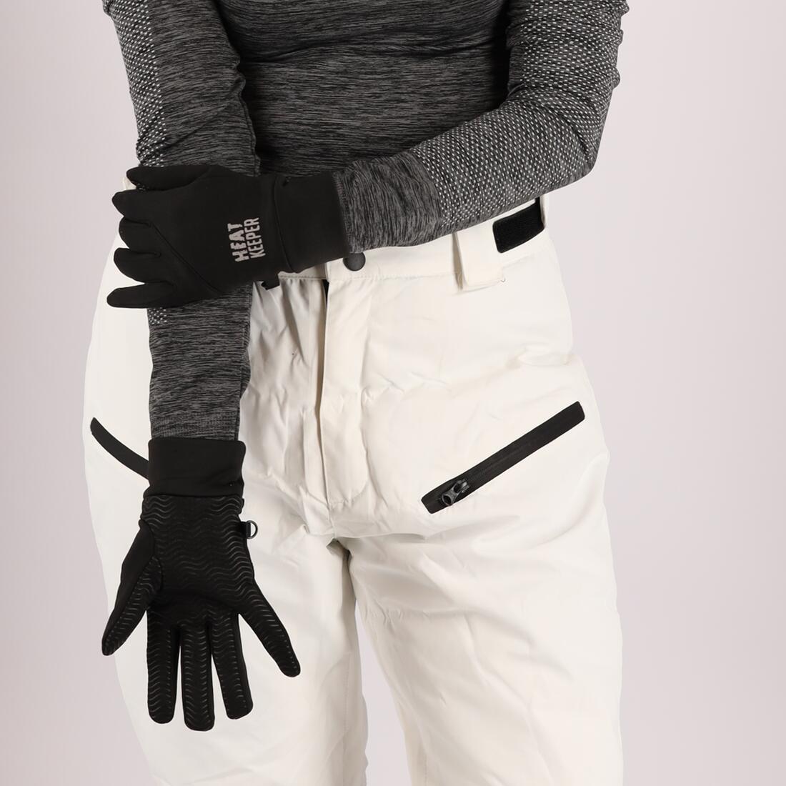 Heatkeeper - Guanti termici - Unisex - Nero - 4 paia 2/7