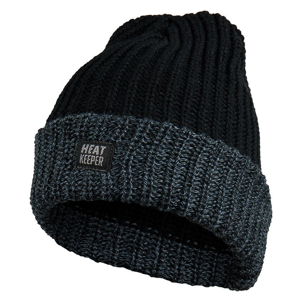 Heat Keeper - Heatkeeper - Bonnet Thermique Homme Noir - 2 Pièces - Bonnet - Noir - Decathlon