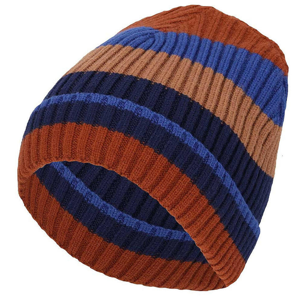 Czapka i szalik chłopięcy – Multi Blue – Fashion – Jeden rozmiar