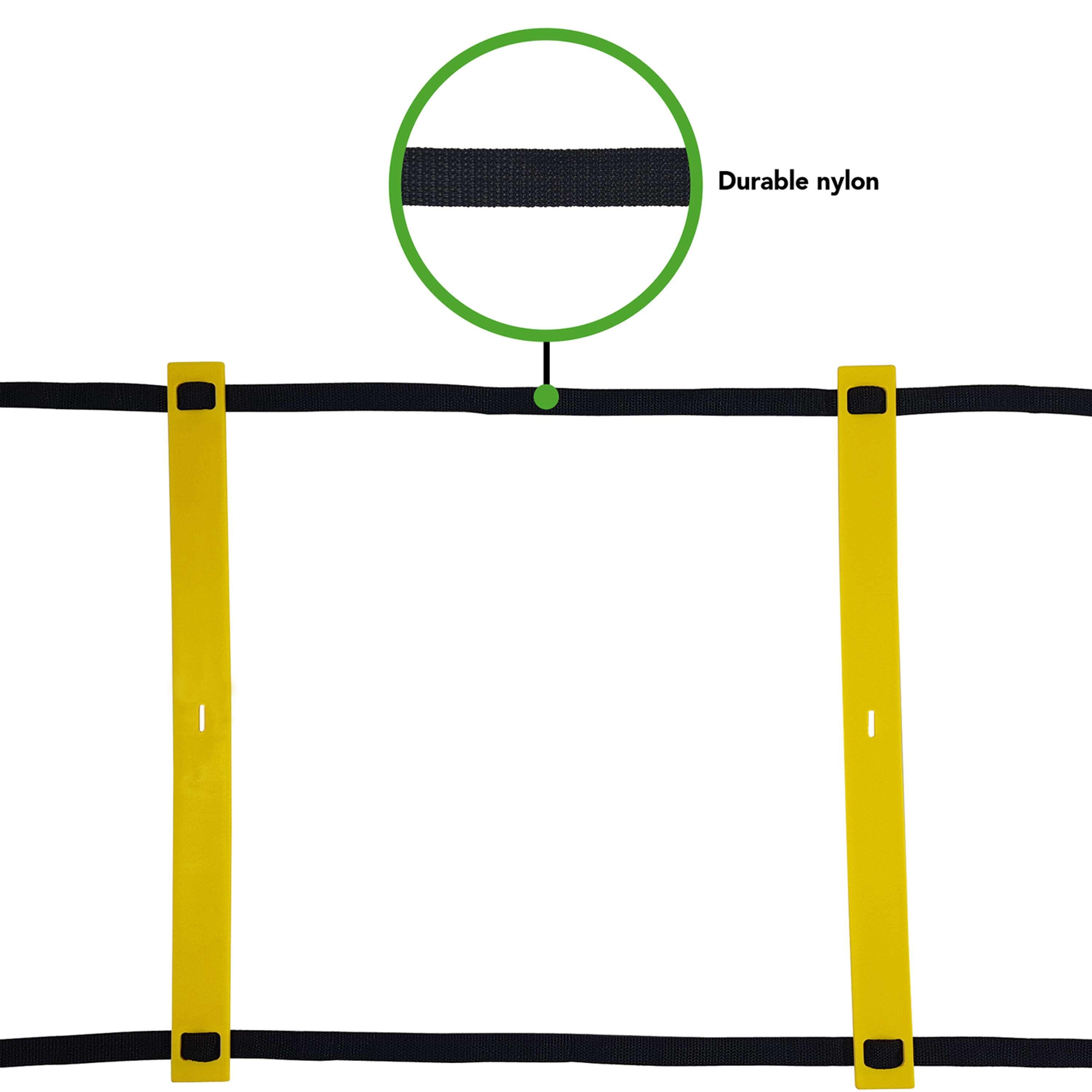 Agility Ladder - Speed ladder - Fitness ladder - Loop ladder - 4.5m 5/7
