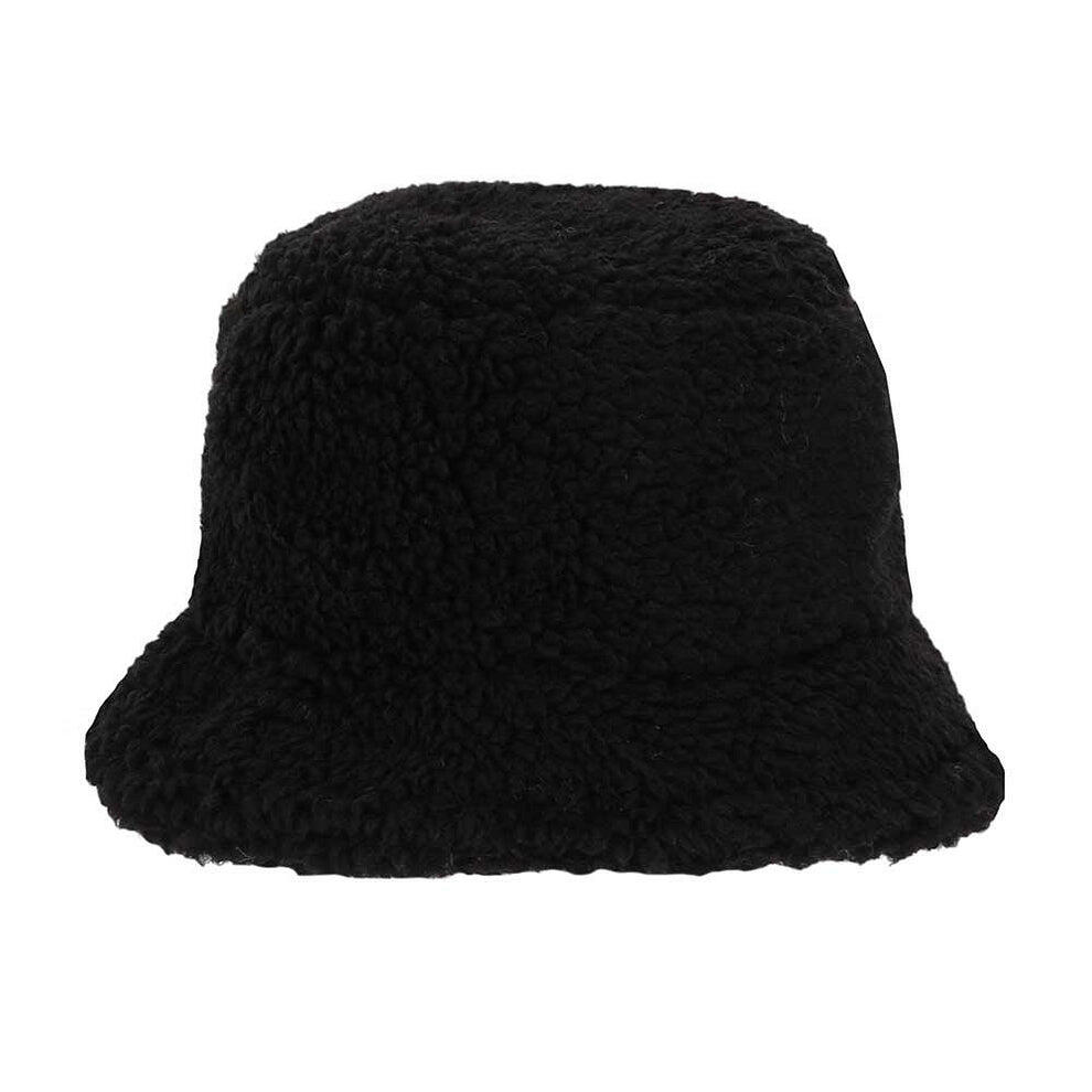 Bonnet en laine noir pour fille (taille 2/4 ans) 2/3