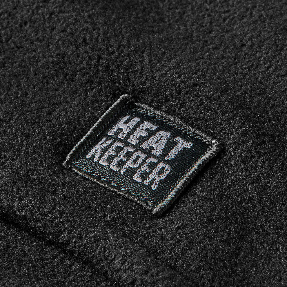 Heatkeeper - Cagoule thermique pour hommes - Polaire - Noir - 2 pièces 6/7