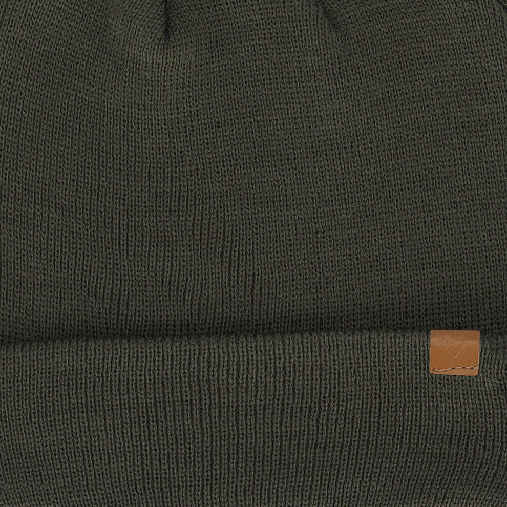 Muts heren Khaki One Size 3/6