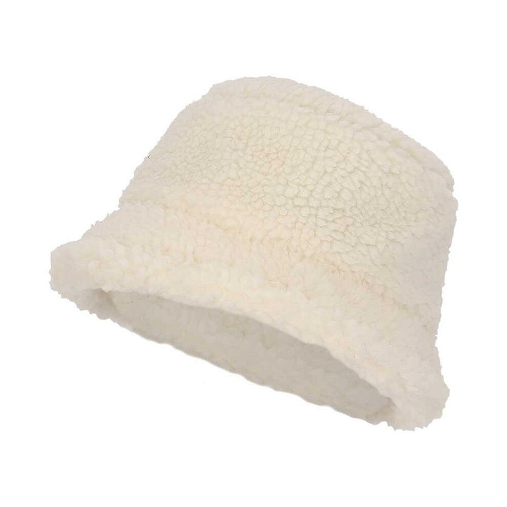 Winterset Meisjes Teddy Wol Fan Offwhite Haarband + Hoedje Colsjaal 2/7