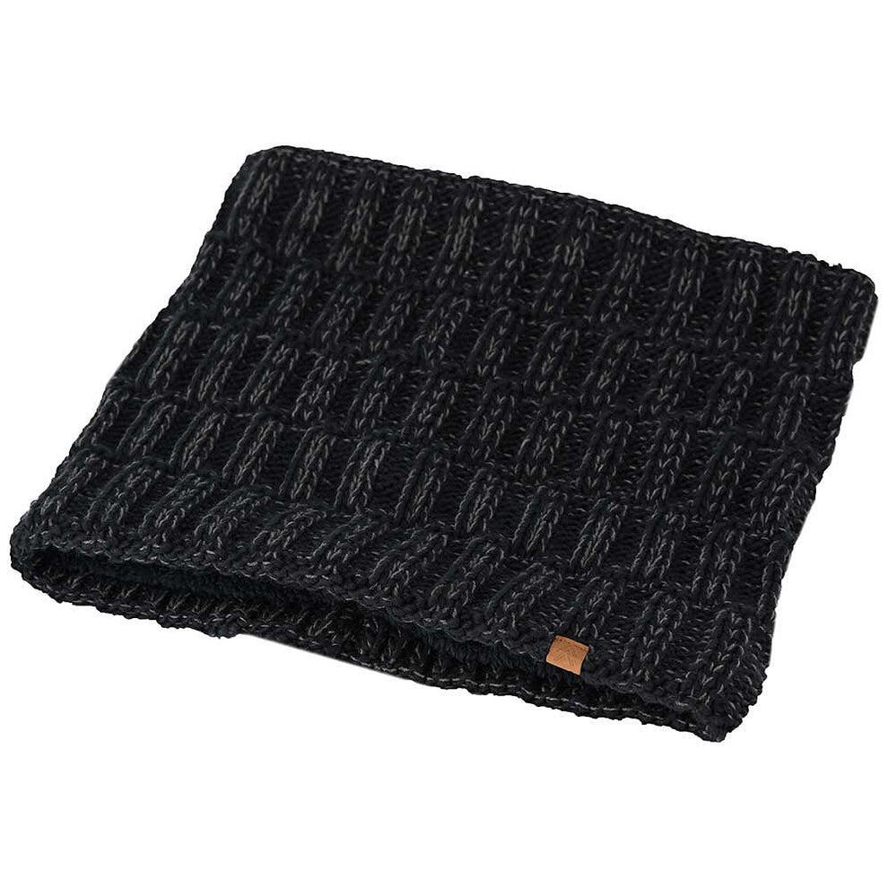 Sciarpa da uomo in maglia blu navy/grigio taglia unica. 2/3