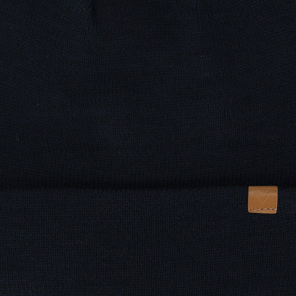 Berretto da uomo blu navy taglia unica 2/6