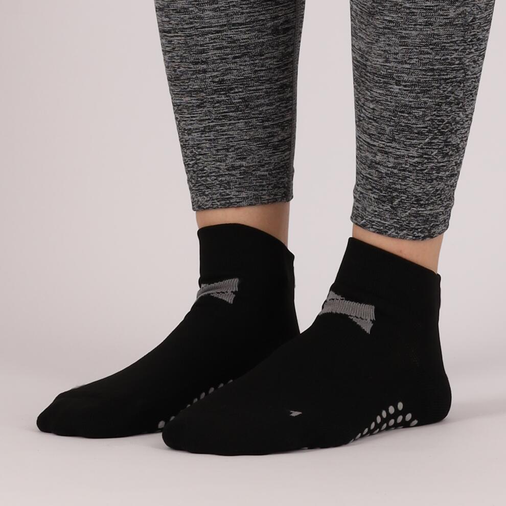 Heatkeeper - Chaussettes de yoga - Unisexe - noir - 6 paires - Chaussettes de 3/7