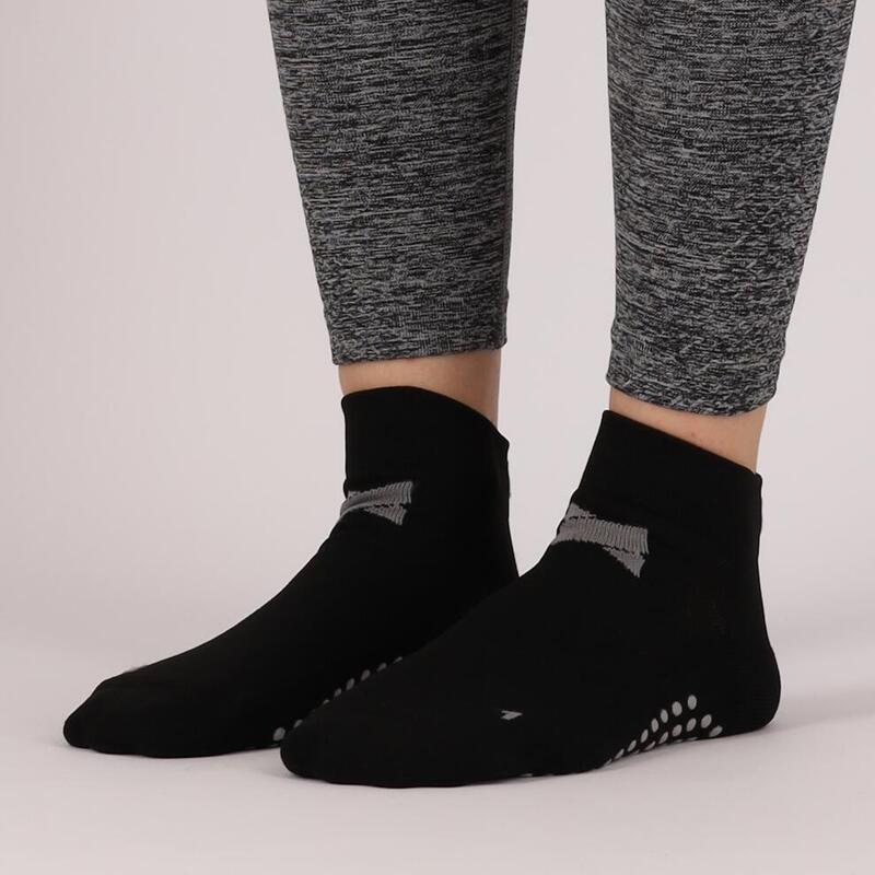 Heatkeeper - Chaussettes de yoga - Unisexe - noir - 6 paires - Chaussettes de