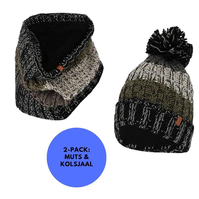 Heatkeeper - Ensemble de ski homme - Bonnet & Heatkeeper - Col roulé - Fashion