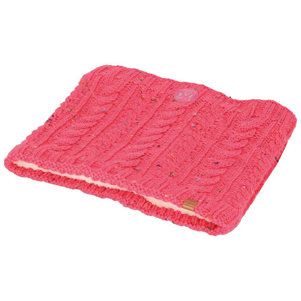 Sciarpa da collo da ragazza sciarpa da sci rosa taglia unica 2/3