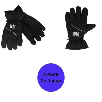 Heatkeeper - Skihandschuhe Kinder - Grau - 2-Paar