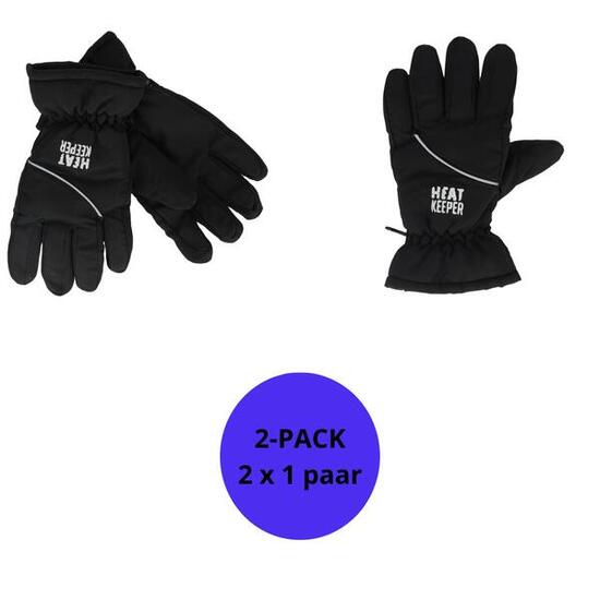 Heatkeeper - Skihandschuhe Kinder - Grau - 2-Paar