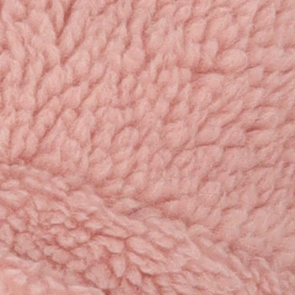 Cappello da bambina in lana color rosa chiaro per bambini dai 4 agli 8 anni. 3/3