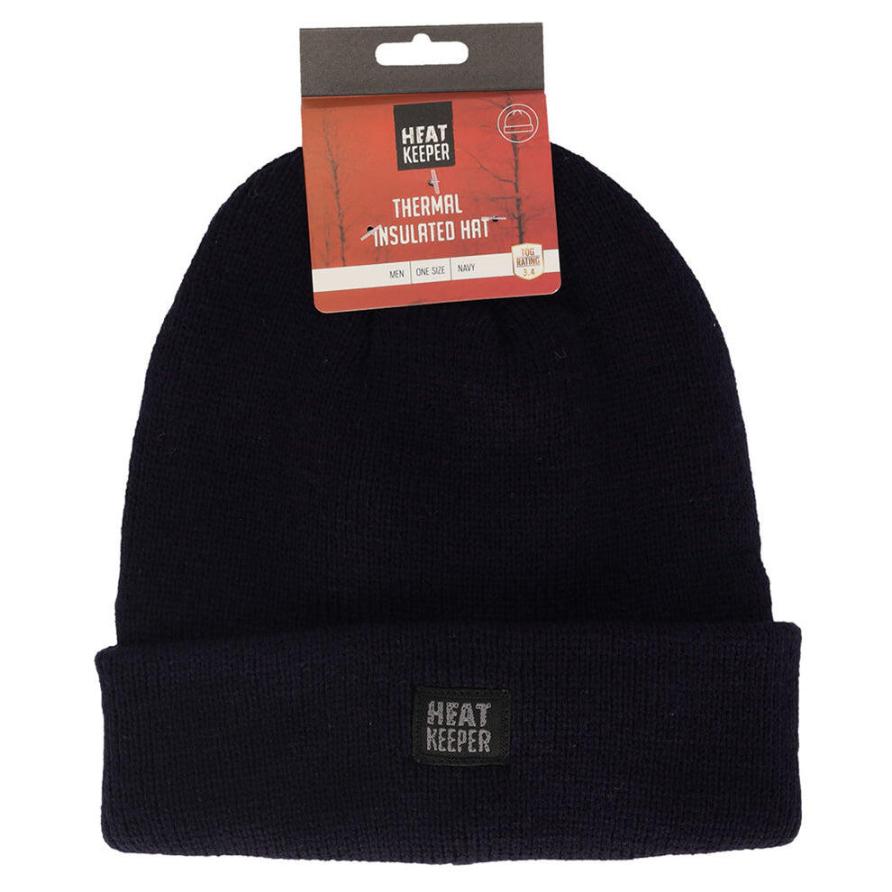Heatkeeper - Cappello termico da uomo Blu - 4 pezzi 5/7