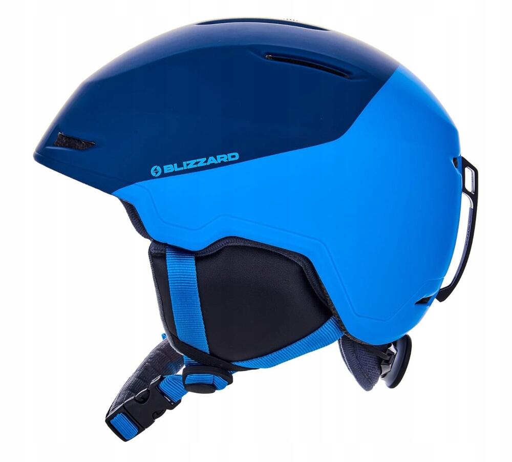 Kask Narciarski BLIZZARD Junior Viper Dark Blue Matt/bright Blue Matt 3/5