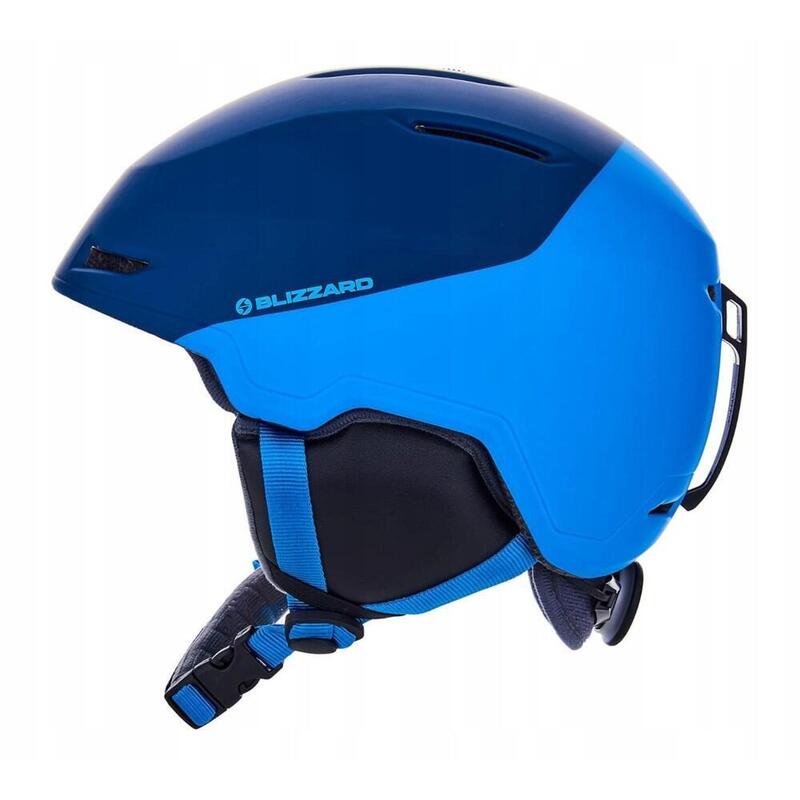 BLIZZARD Junior Viper Lyžařská přilba Dark Blue Matt / Bright Blue Matt