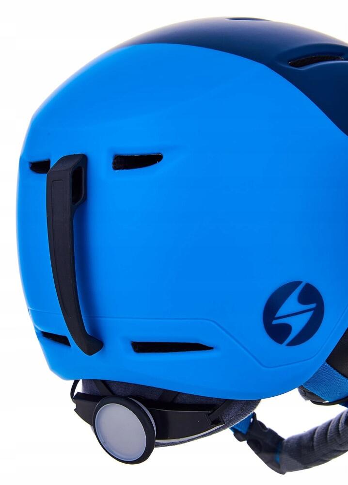 Kask Narciarski BLIZZARD Junior Viper Dark Blue Matt/bright Blue Matt 4/5