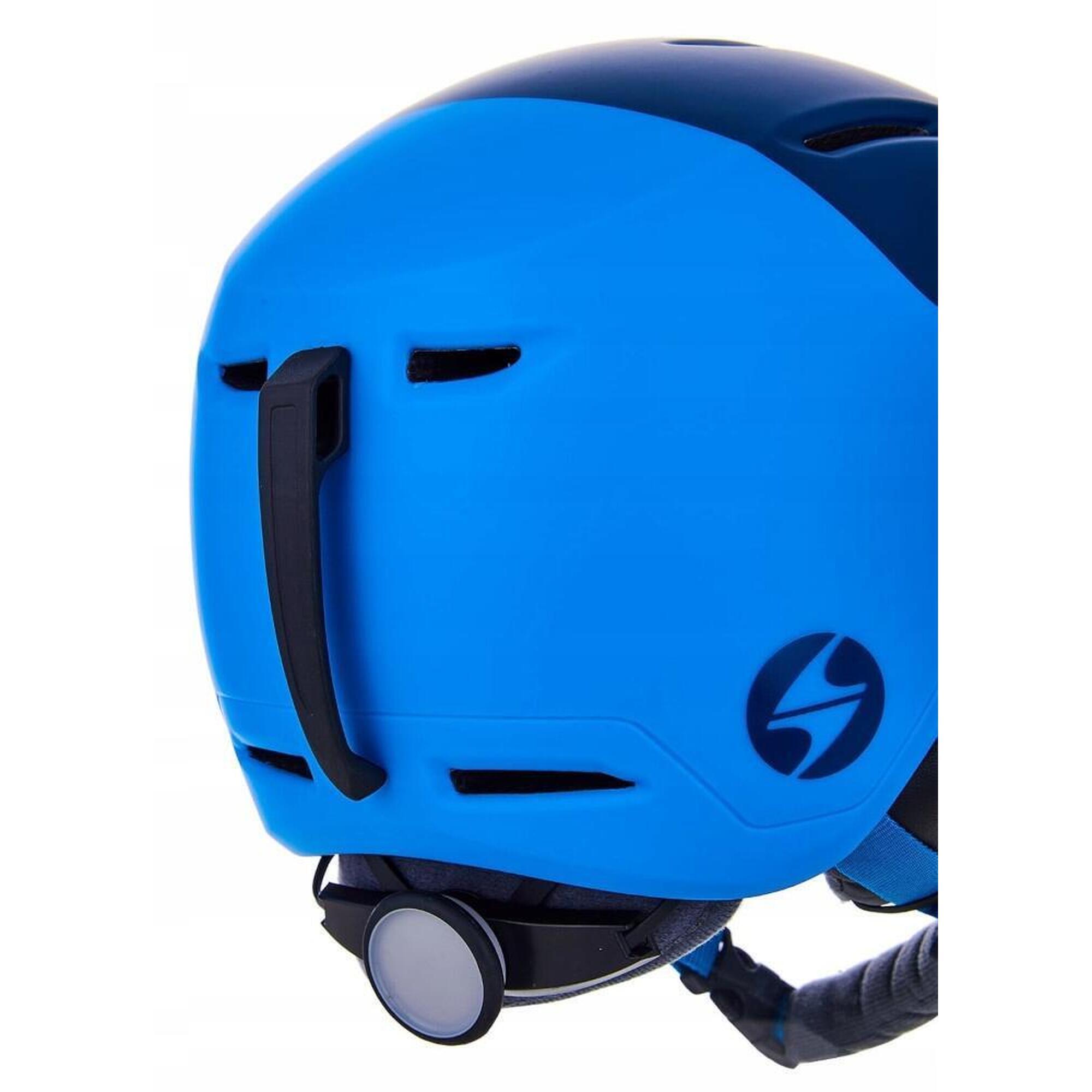 BLIZZARD Junior Viper Lyžařská přilba Dark Blue Matt / Bright Blue Matt
