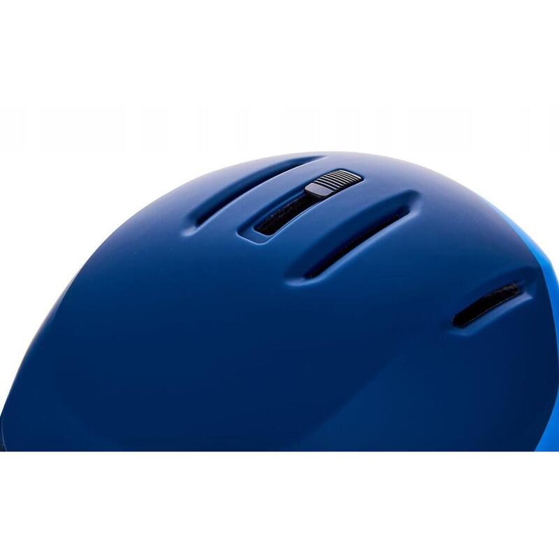 BLIZZARD Junior Viper Lyžařská přilba Dark Blue Matt / Bright Blue Matt