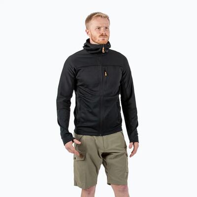 Felpa da trekking da uomo Fjällräven Abisko Trail Fleece