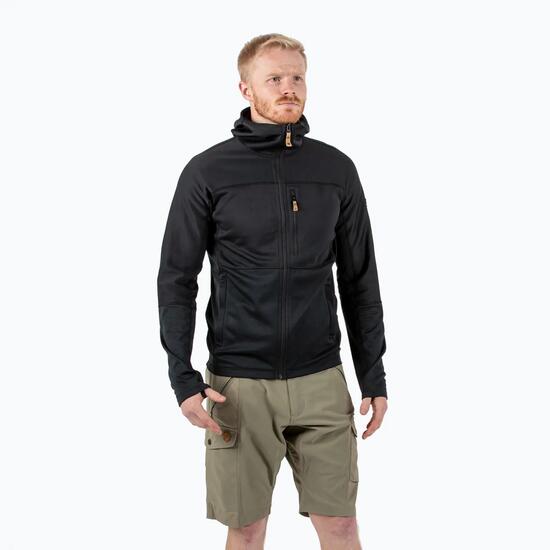 Felpa da trekking da uomo Fjällräven Abisko Trail Fleece
