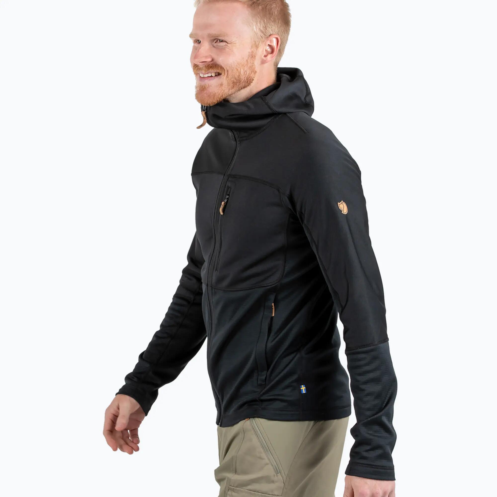 Bluza trekkingowa męska Fjällräven Abisko Trail Fleece 2/7