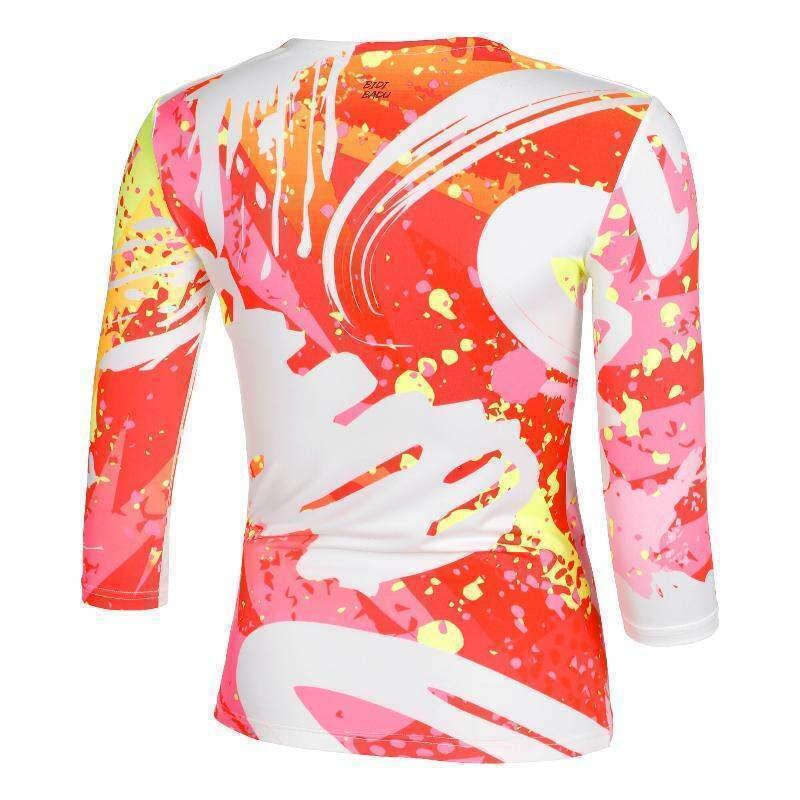 Wild Arts V-Neck Longsleeve 4/5