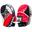 Gebogen stootkussens metal boxe