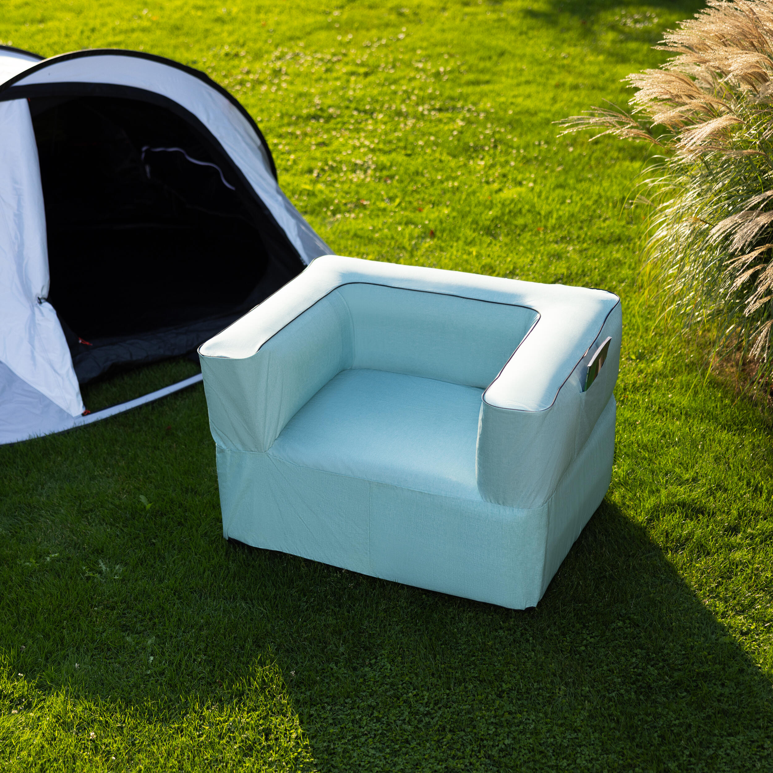 Travelnet Lounge Sofa I - Verde - inclusa pompa automatica 6/7