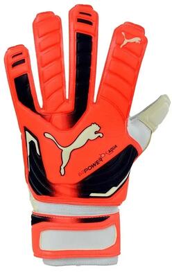 Guanti Da Portiere Antiscivolo Adulto Unisex Puma EvoPower Arancio