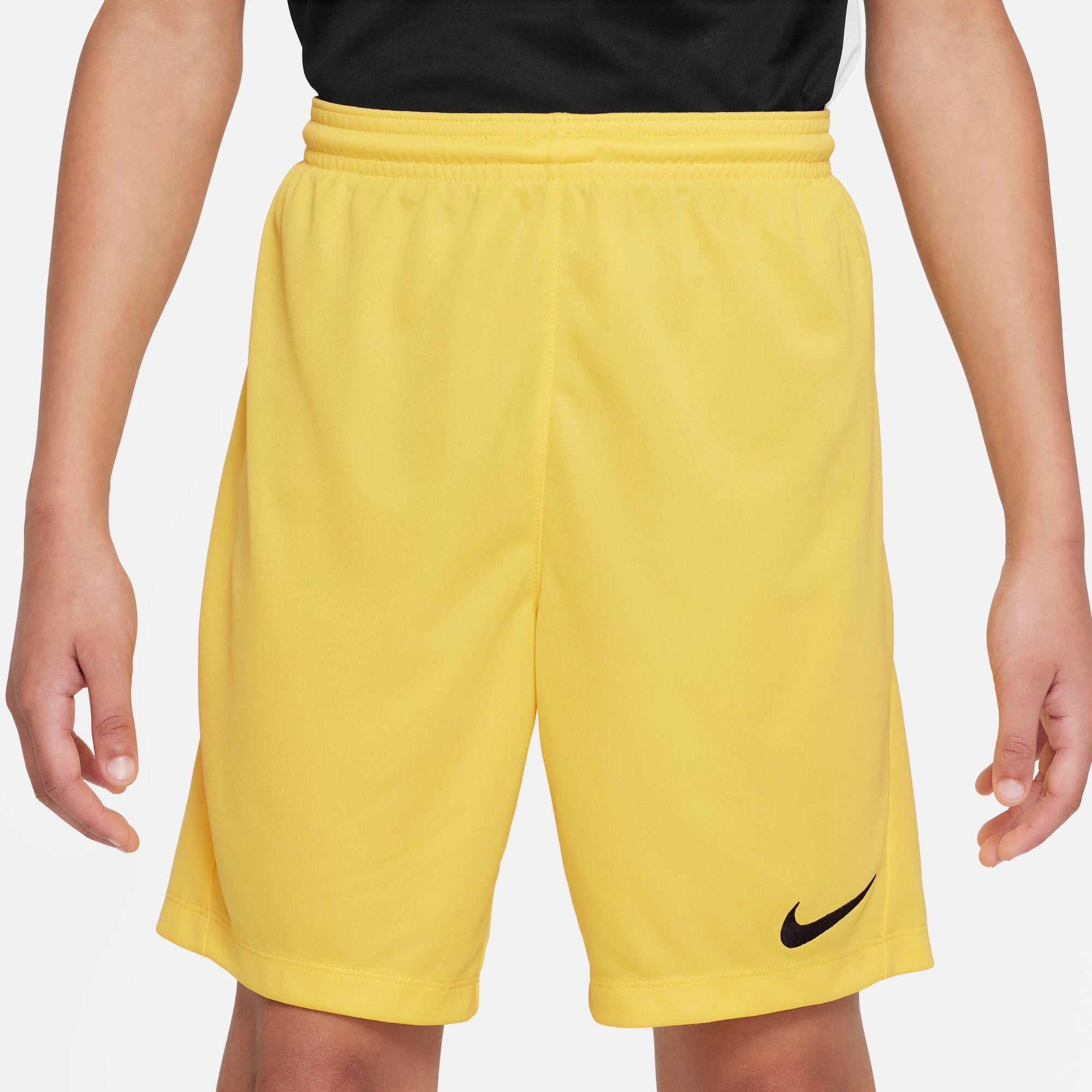 PANTALONCINO da calcio junior nike giallo 4/4
