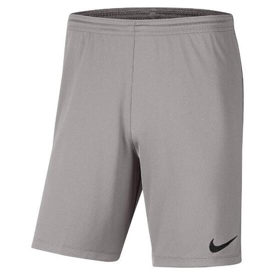 Pantaloncini da calcio junior nike grigio