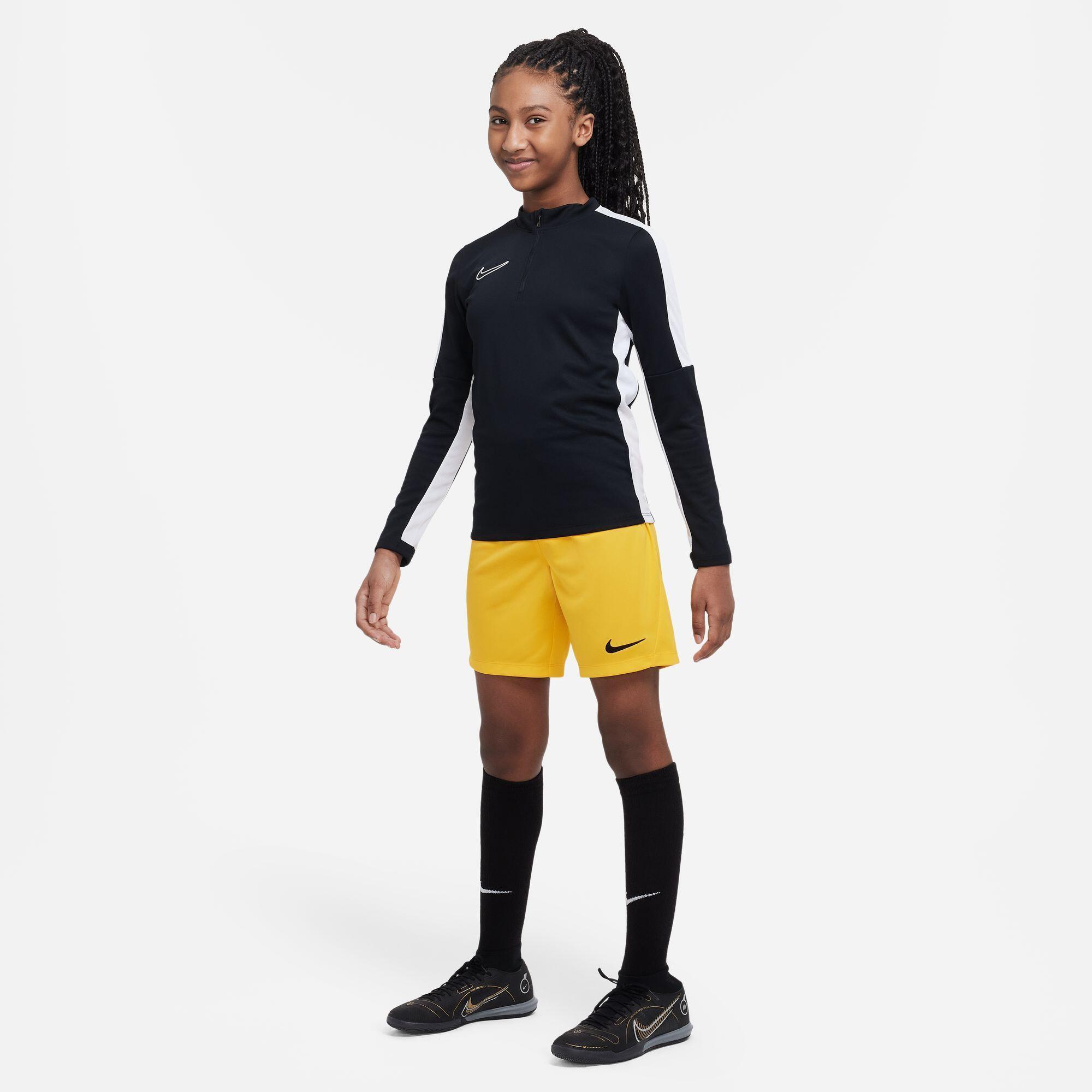 Nike - Pantalon Universel Garçons Nike Jr Park Iii Knit - Short - Jaune|noir - S - Decathlon