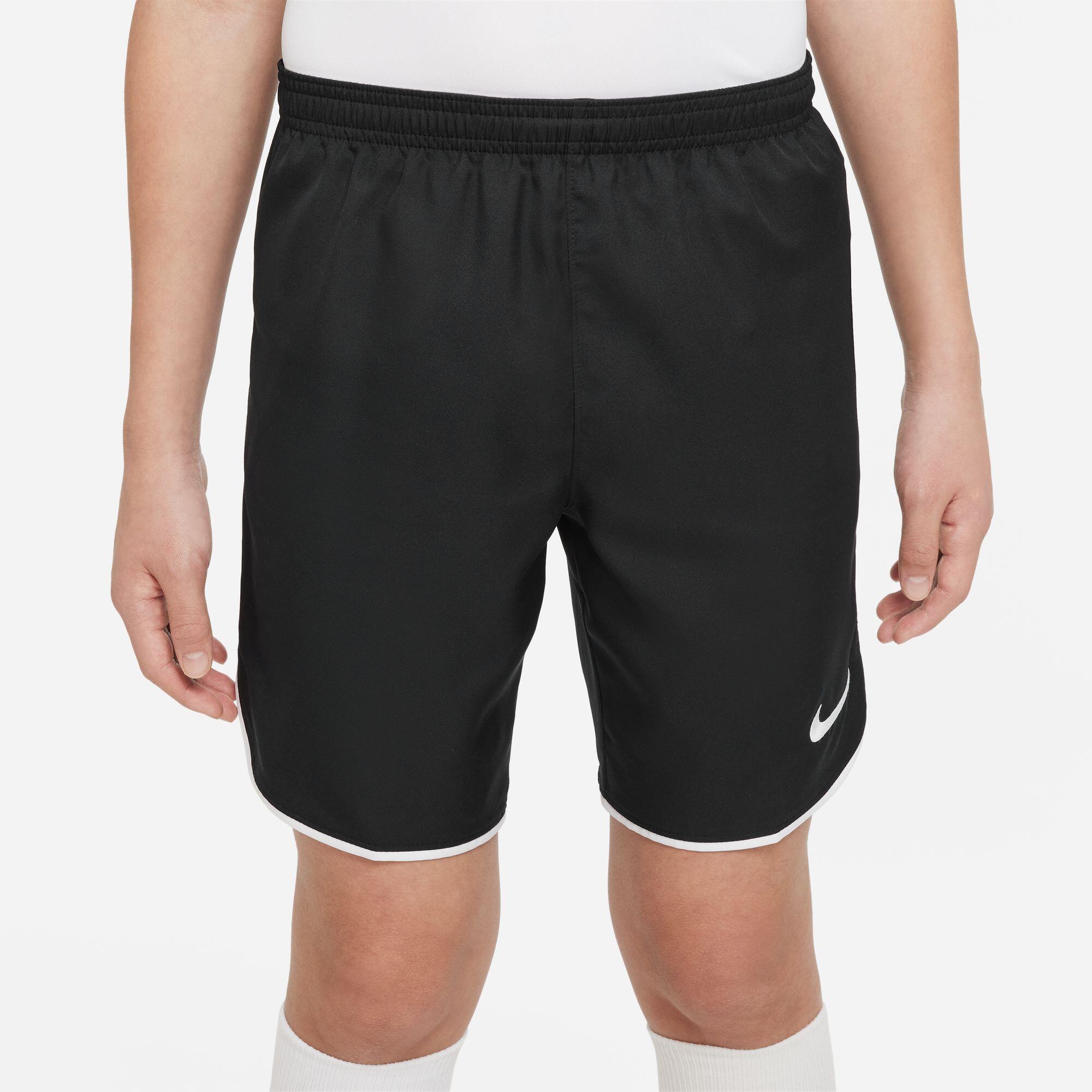 Pantaloncini da calcio junior nike nero 3/4