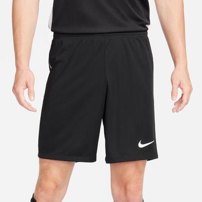 Kort mannelijk nike league knit iii zwart