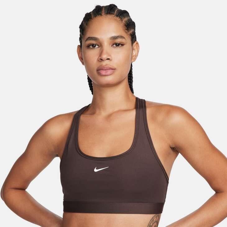 Nike - Top - Reggiseni Sportivi Donna Nike Marrone - Brassière - Marron - S - Decathlon