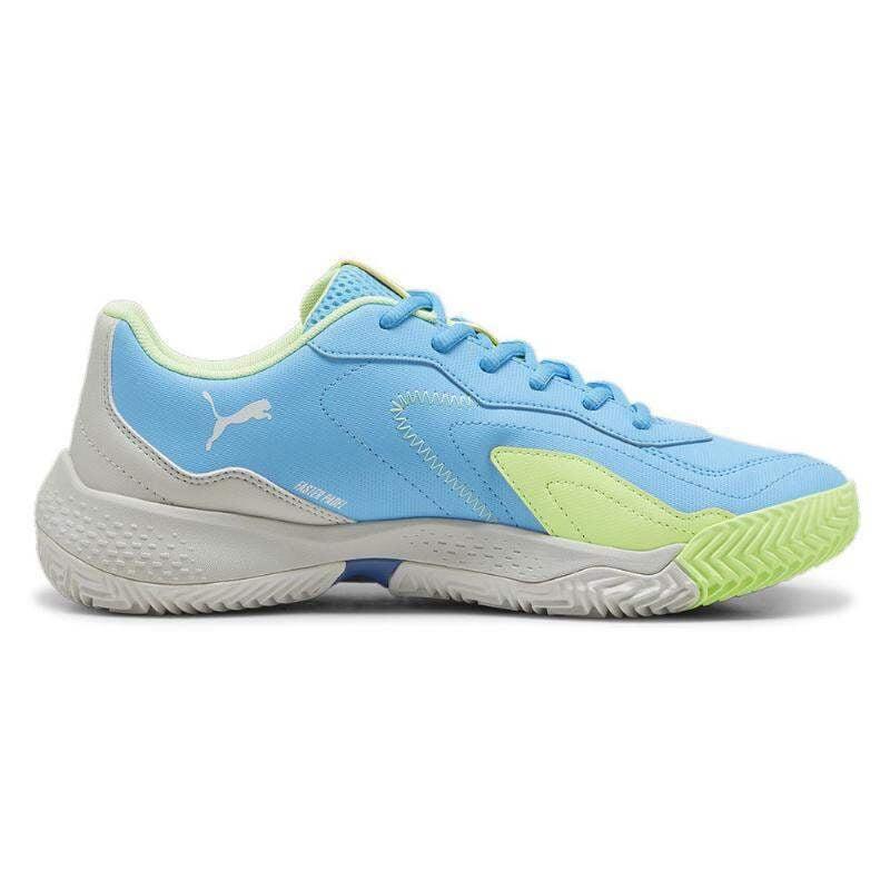 Puma - Puma Chaussures Padel Puma Nova Smash Hommes Bleu Lumineux... - Baskets - Bleu - Decathlon