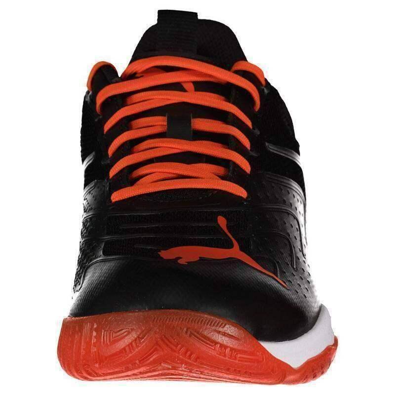 Zapatillas Puma Solarattack RCT Negro Rojo Cherry -  - 44,5 2/5