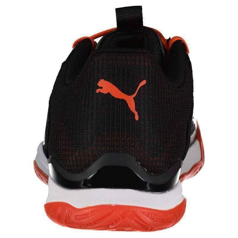 Zapatillas Puma Solarattack RCT Negro Rojo Cherry -  - 44,5 3/5