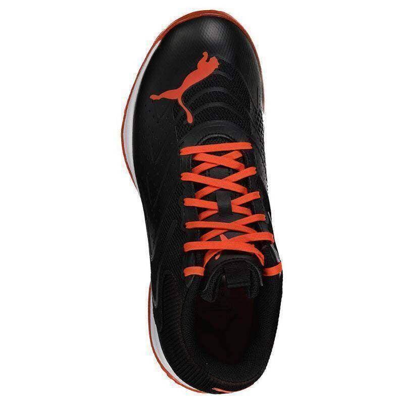 Zapatillas Puma Solarattack RCT Negro Rojo Cherry -  - 44,5 4/5
