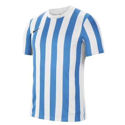 Nike dri-fit divisie iv heren t-shirt korte mouwen - wit/rood