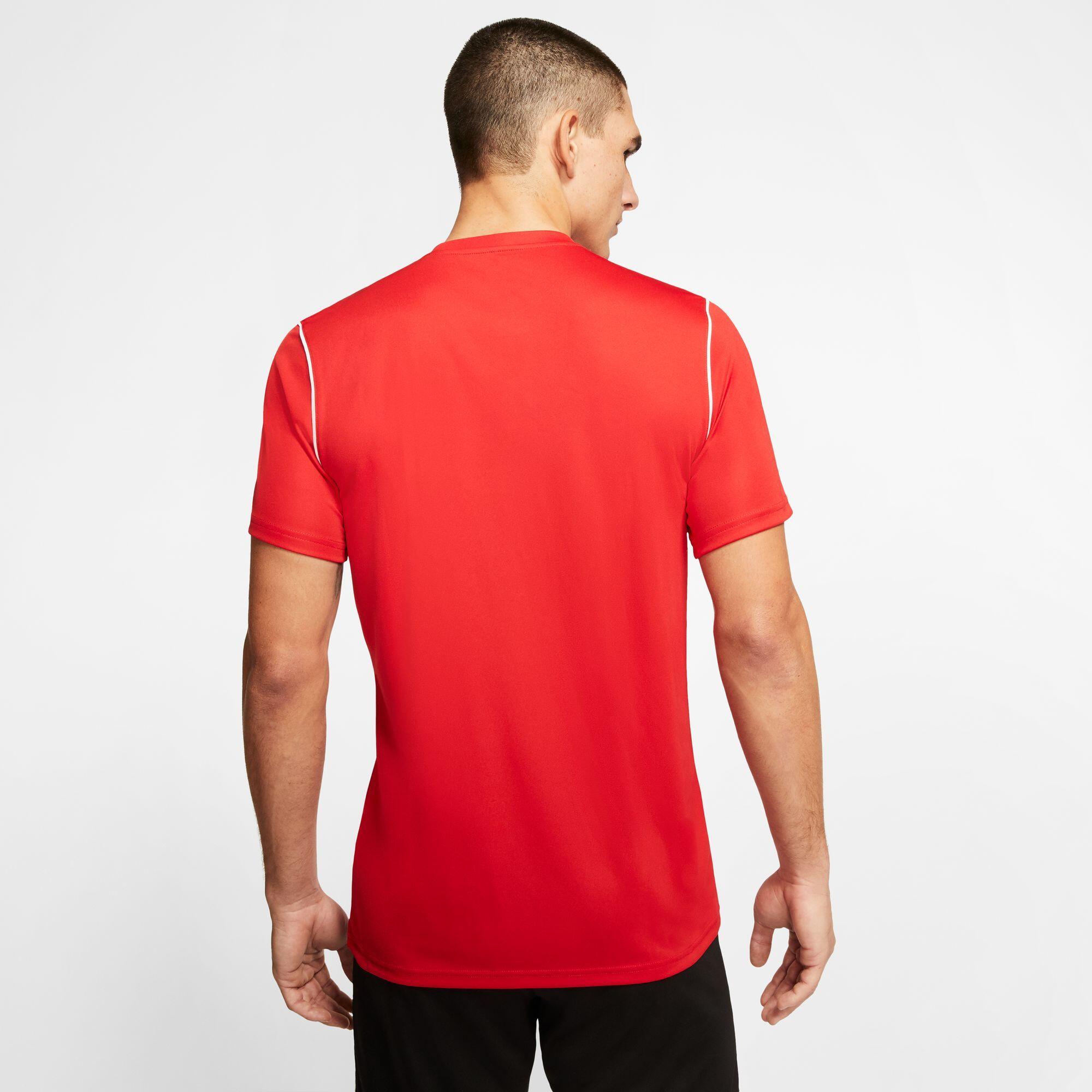 T-shirt da calcio uomo nike rosso 4/6