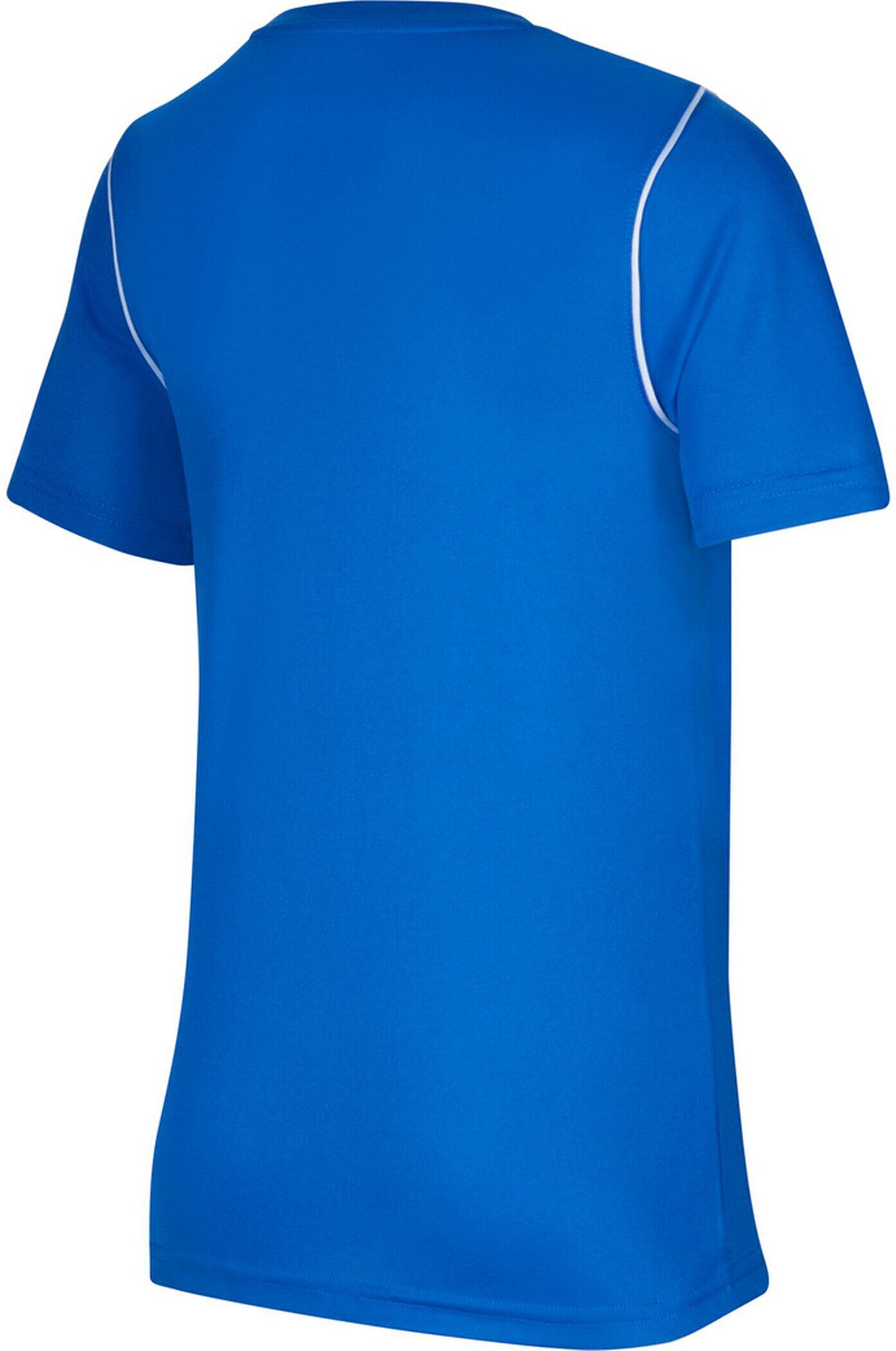 T-shirt da calcio junior nike blu royal 3/3