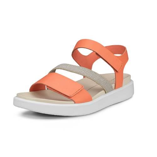 Ecco Flowt Sandalen orange coral 273713